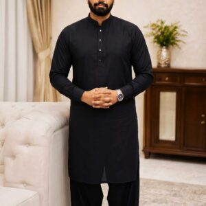 Black – Kameez Shalwar Suit