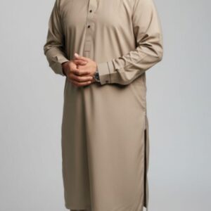 olive green kameez shalwar suit
