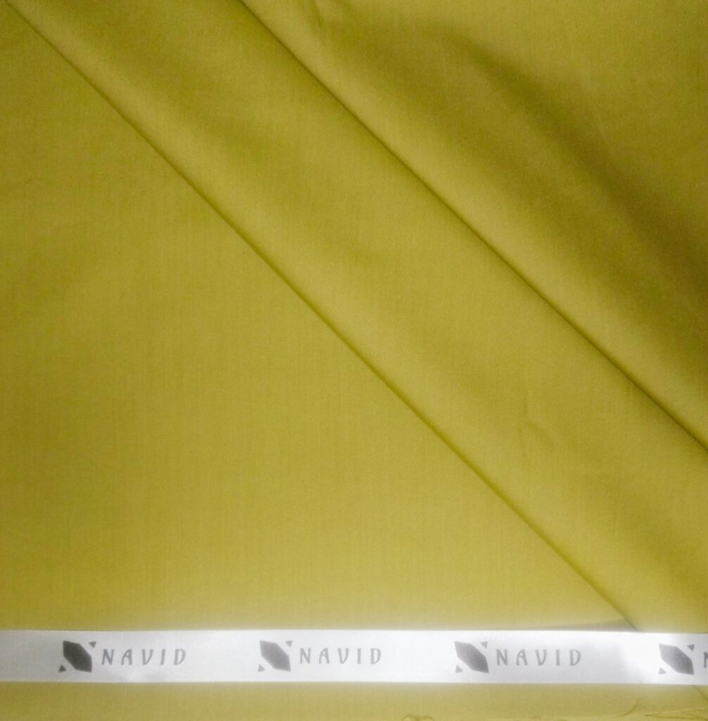 Yellowish Green Unstitched Fabric