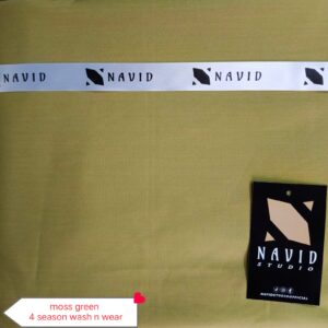 Moss Green Unstitched Fabric