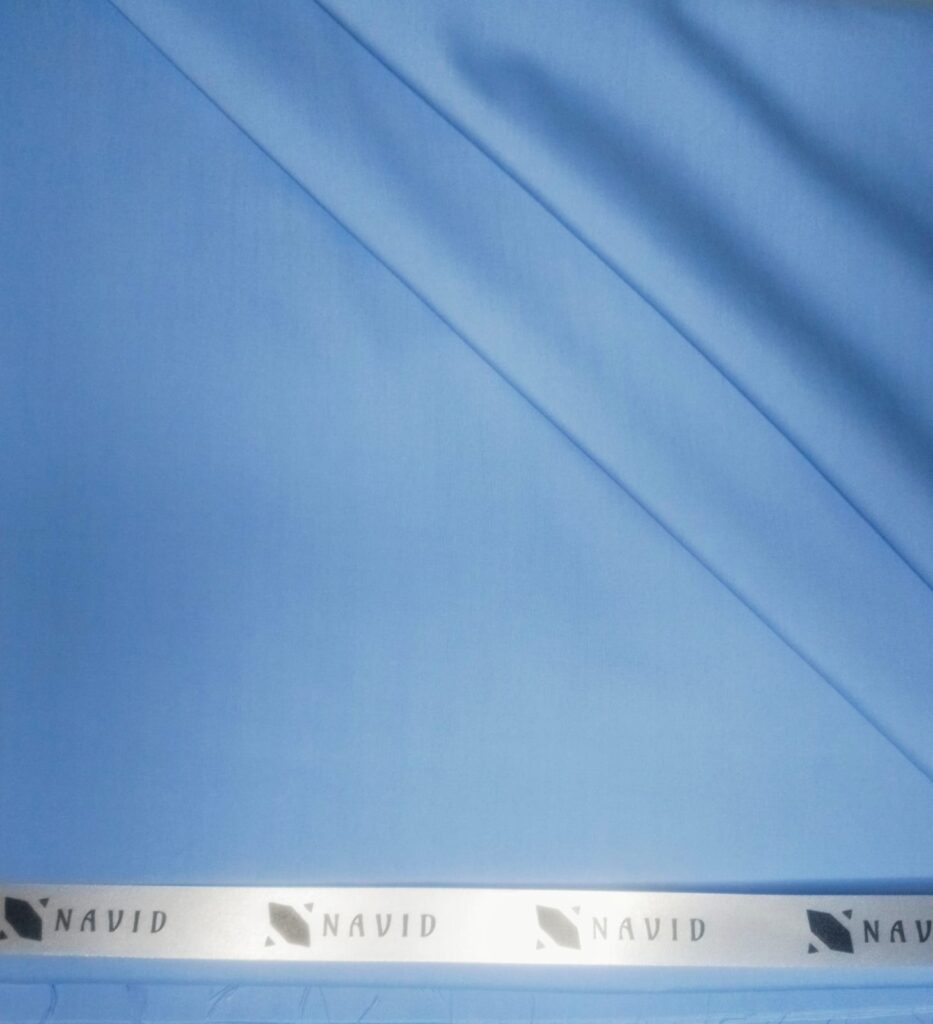 Blissful Blue Unstitched Fabric